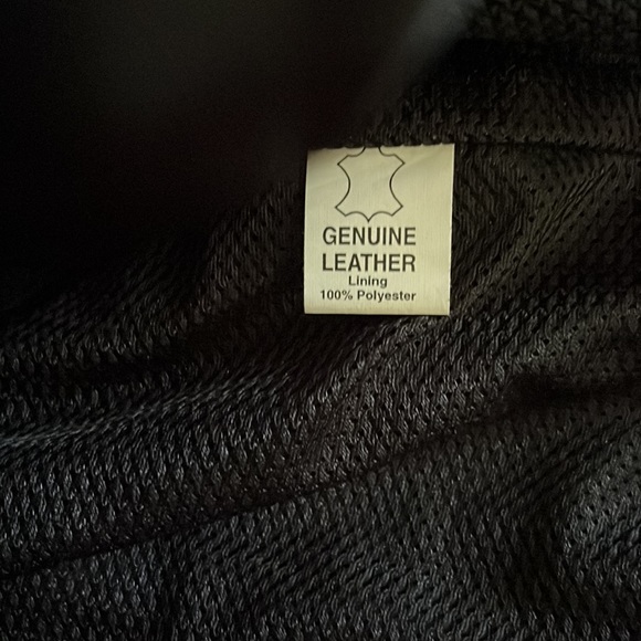 Highway One Leather Riding Coat Size Large - Picture 11 of 16